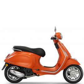 Мотороллер VESPA Primavera 125, 2024, оранжевый